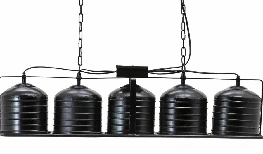 By Boo Hanglamp Minack large - zwart