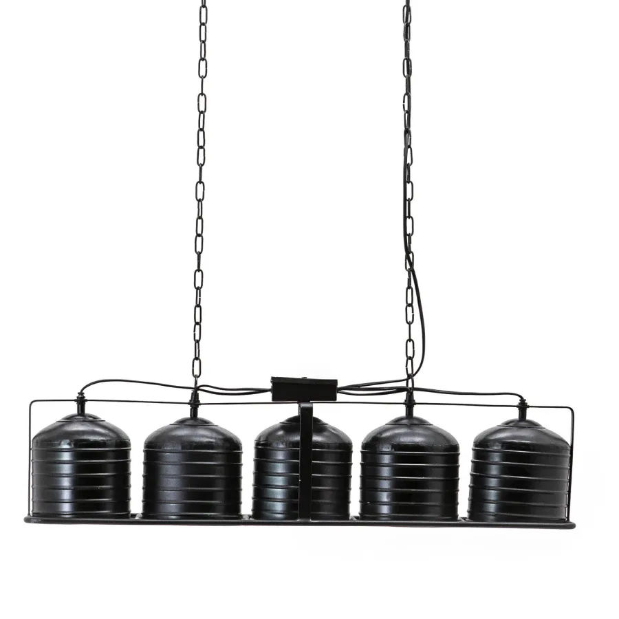 By Boo Hanglamp Minack large - zwart