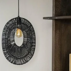 By Boo Hanglamp Ovo 1 - zwart Clearance