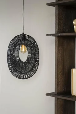 By Boo Hanglamp Ovo 1 - zwart Clearance