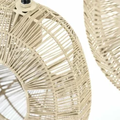By Boo Hanglamp Ovo cluster rechthoek - natural Clearance