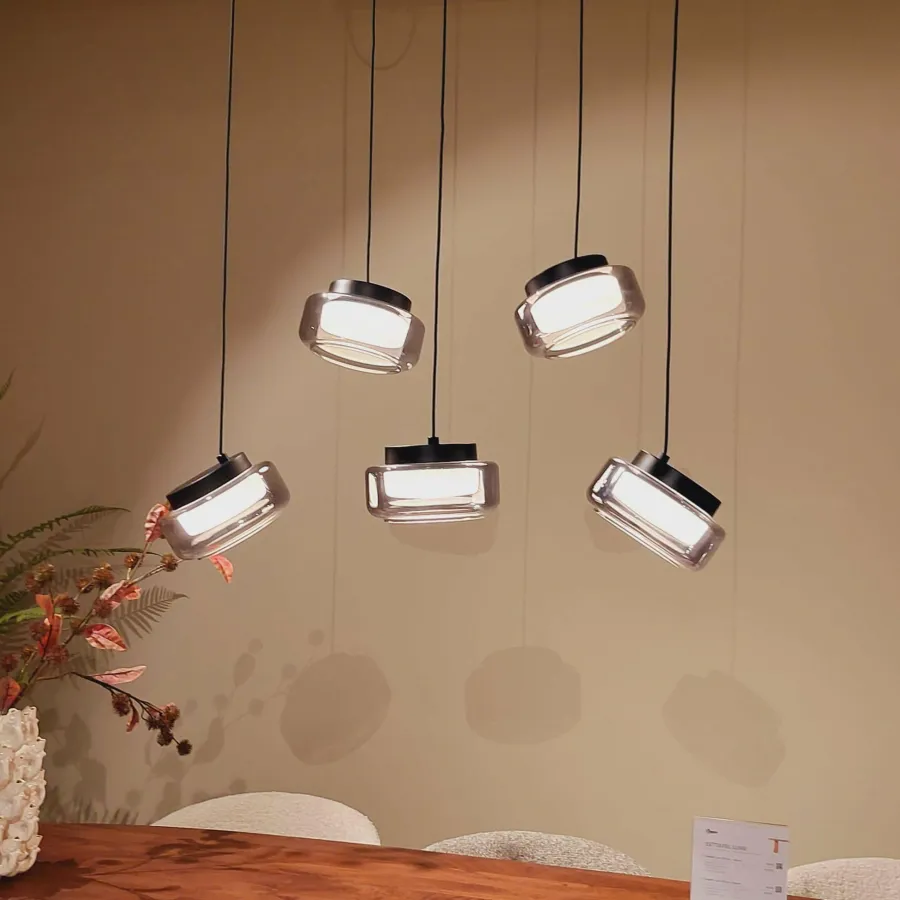 By Boo Hanglamp Pivot 5L rechthoekig Discount