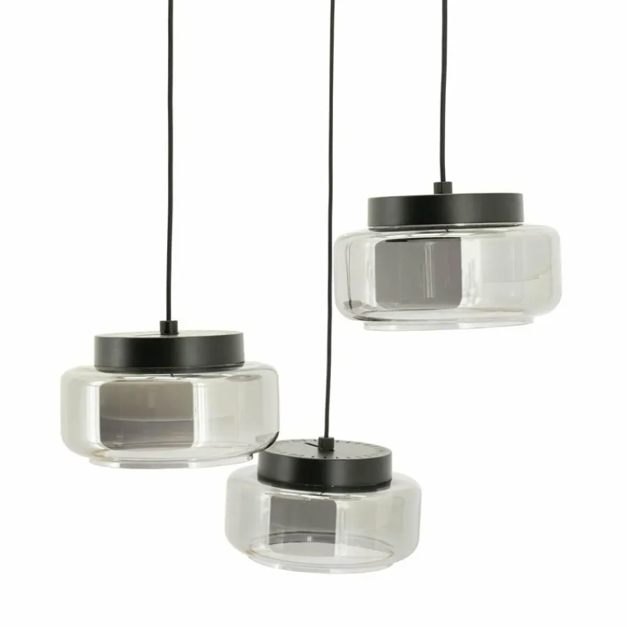 By Boo Hanglamp Pivot 3L rond Hot
