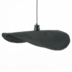 By Boo Hanglamp Sola medium - zwart New