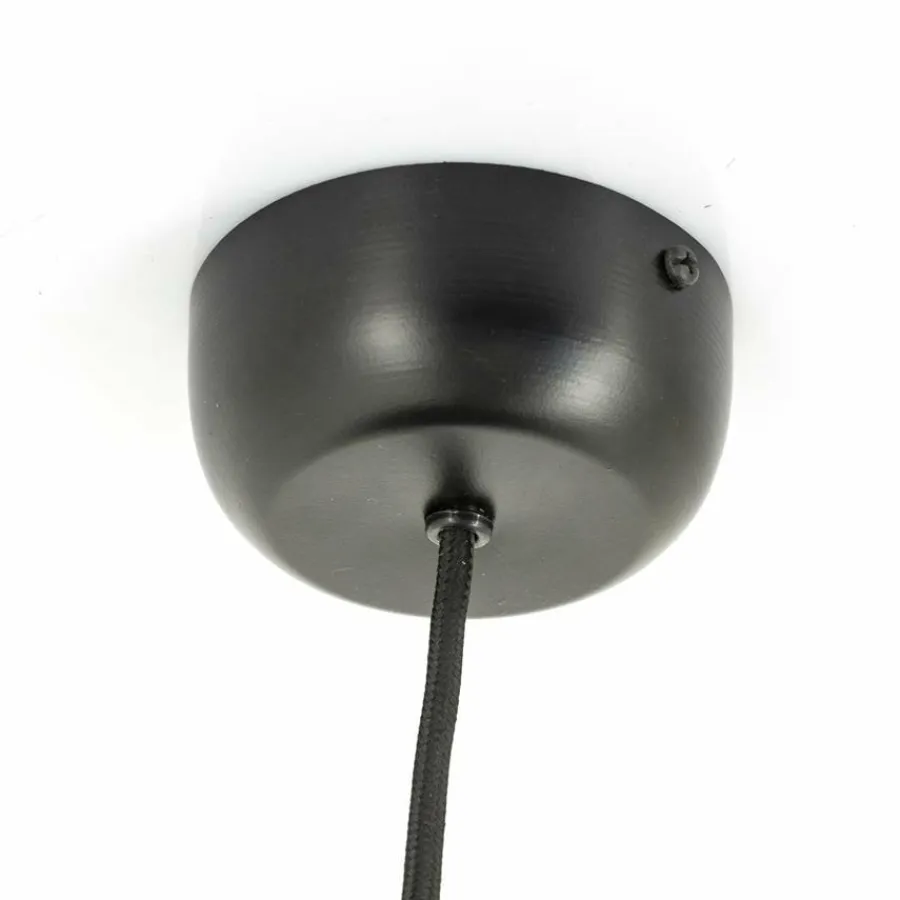 By Boo Hanglamp Sola medium - zwart New