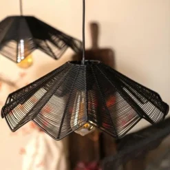 By Boo Hanglamp Varjo metaal groot – zwart