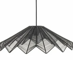 By Boo Hanglamp Varjo metaal groot – zwart