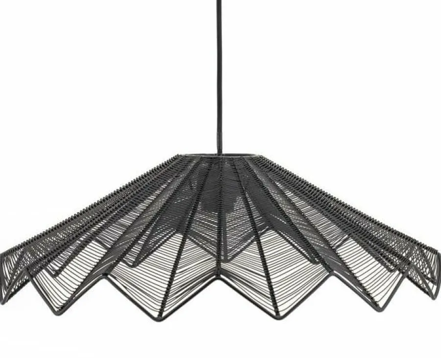 By Boo Hanglamp Varjo metaal groot – zwart