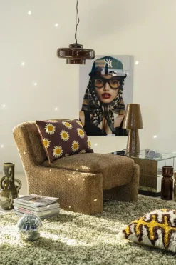 By Boo Hanglamp Vetro - bruin Best