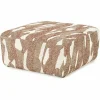 By Boo Hocker Rytm groot - rood Hot