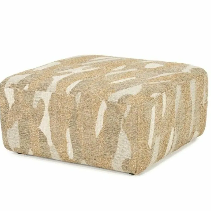 By Boo Hocker Rytm groot - taupe Outlet