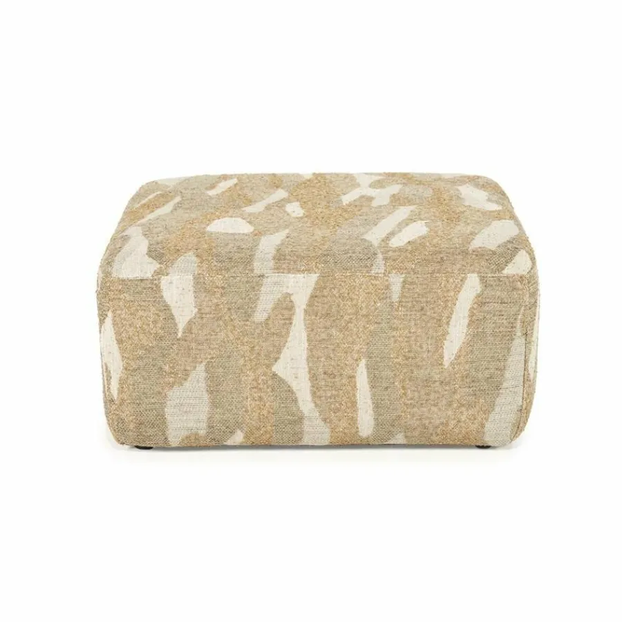 By Boo Hocker Rytm groot - taupe Outlet