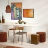 By Boo Hocker Vista klein - terracotta Clearance