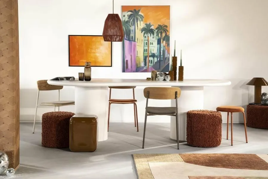 By Boo Hocker Vista klein - terracotta Clearance
