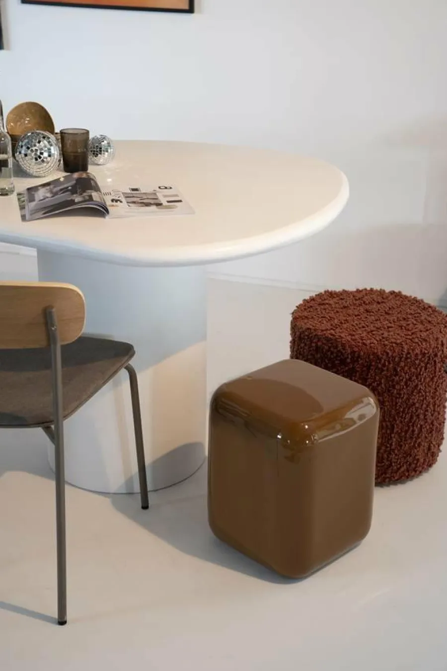 By Boo Hocker Vista klein - terracotta Clearance