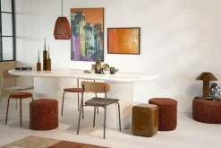 By Boo Hocker Vista klein - terracotta Clearance