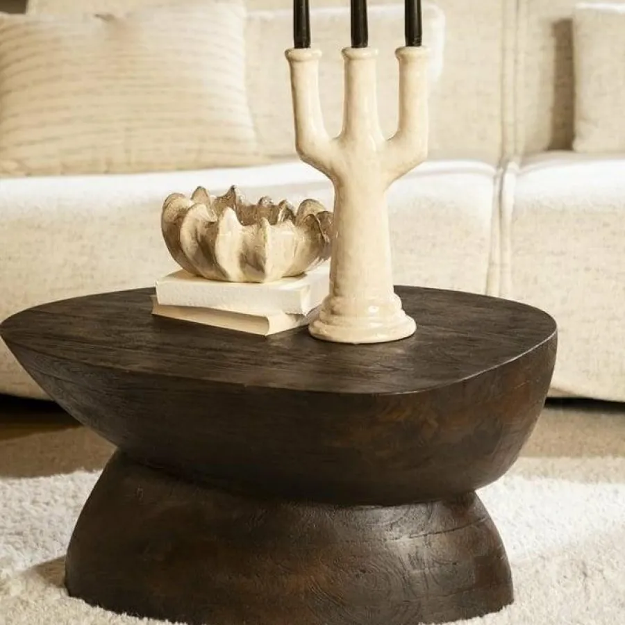 By Boo Kandelaar Blix groot – beige Hot