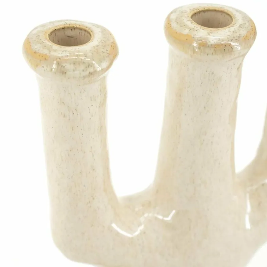 By Boo Kandelaar Blix groot – beige Hot