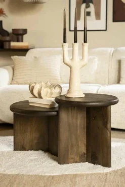 By Boo Kandelaar Blix groot – beige Hot