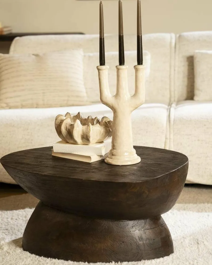 By Boo Kandelaar Blix groot – beige Hot