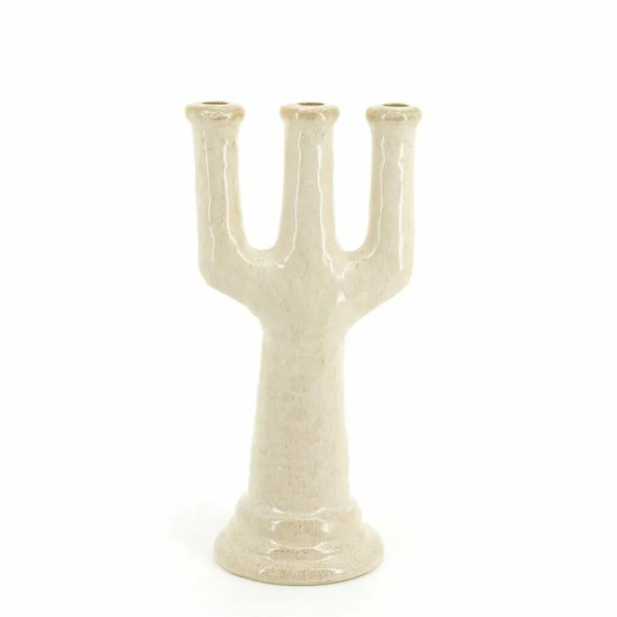 By Boo Kandelaar Blix groot – beige Hot