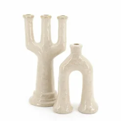 By Boo Kandelaar Blix groot – beige Hot