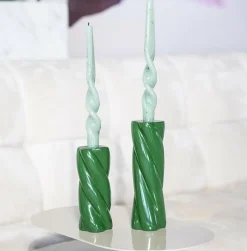 By Boo Kandelaar Chuppa groot - groen Discount