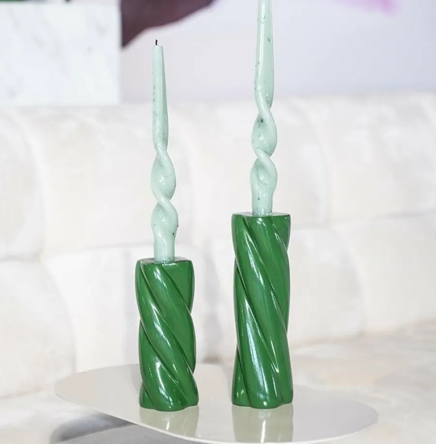 By Boo Kandelaar Chuppa groot - groen Discount