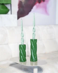 By Boo Kandelaar Chuppa groot - groen Discount