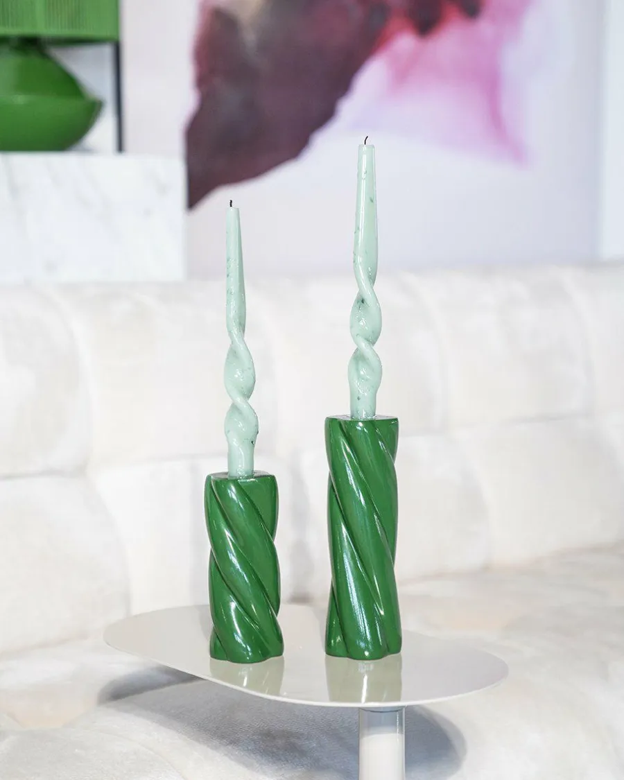 By Boo Kandelaar Chuppa groot - groen Discount