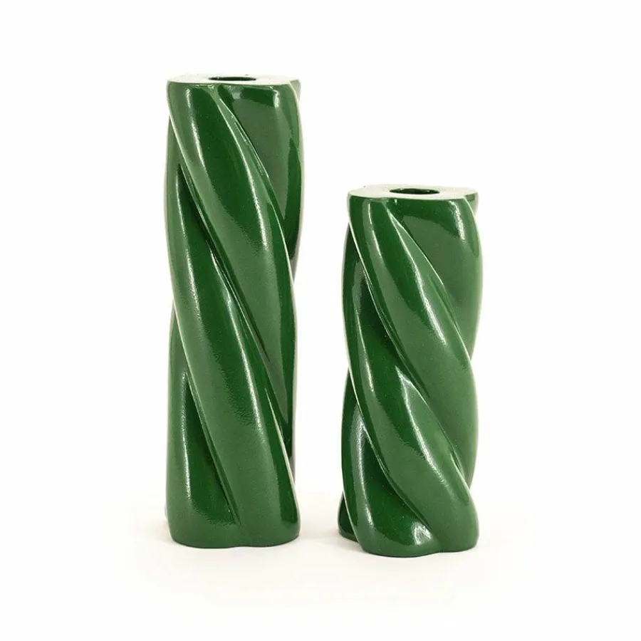 By Boo Kandelaar Chuppa groot - groen Discount