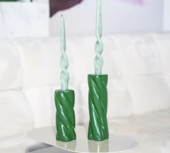 By Boo Kandelaar Chuppa klein - groen New