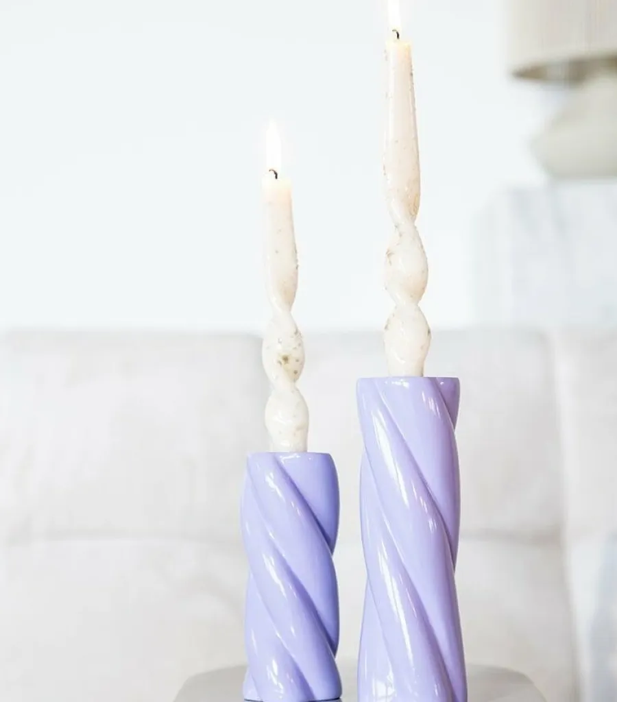 By Boo Kandelaar Chuppa klein - lila Clearance