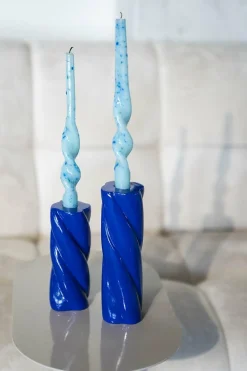 By Boo Kandelaar Chuppa klein - blauw Best