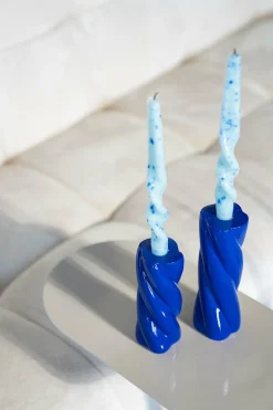By Boo Kandelaar Chuppa klein - blauw Best
