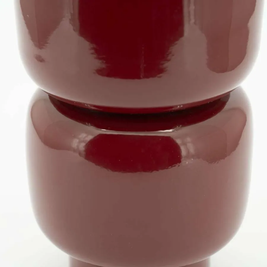 By Boo Kandelaar Rollo - Burgundy Sale
