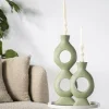 By Boo Kandelaar Torch groot - groen Clearance
