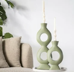 By Boo Kandelaar Torch groot - groen Clearance