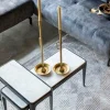 By Boo Kandelaar Wick Large - Brass New