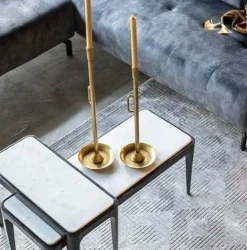By Boo Kandelaar Wick Large - Brass New