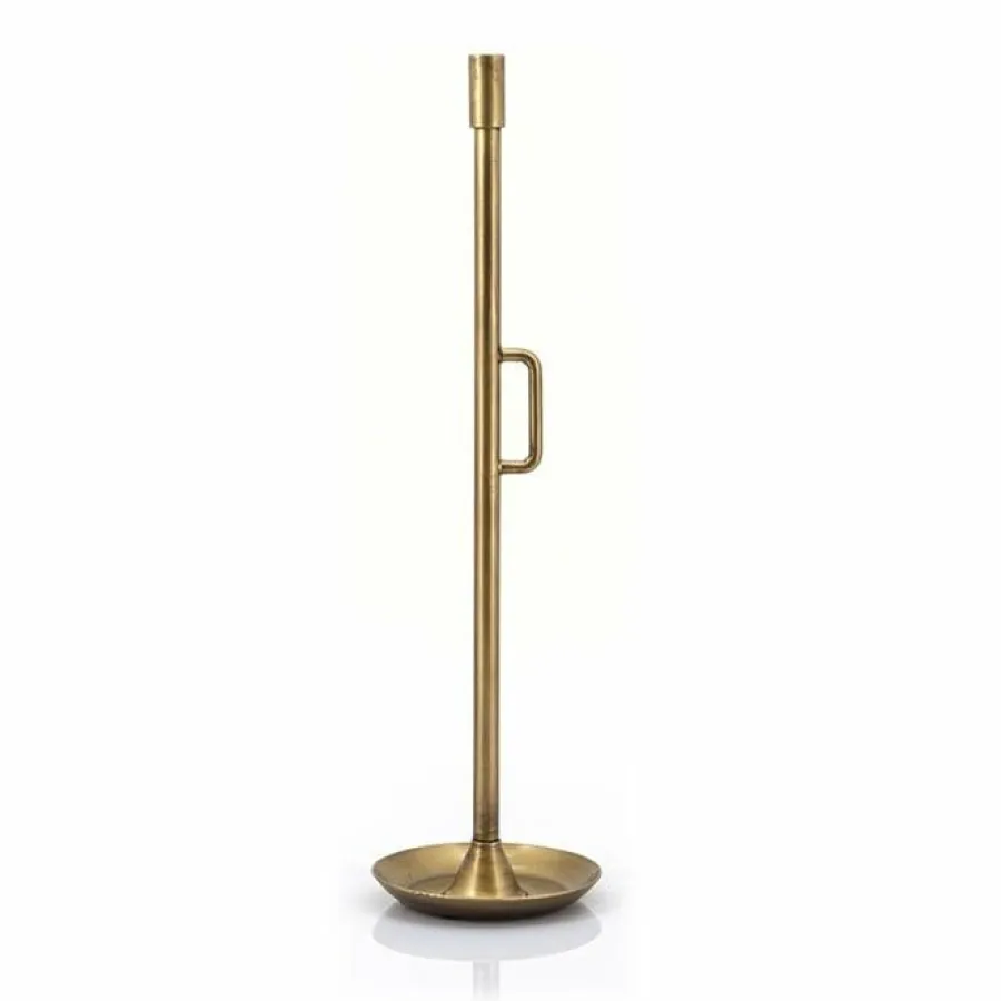 By Boo Kandelaar Wick Large - Brass New