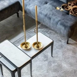By Boo Kandelaar Wick Large - Brass New