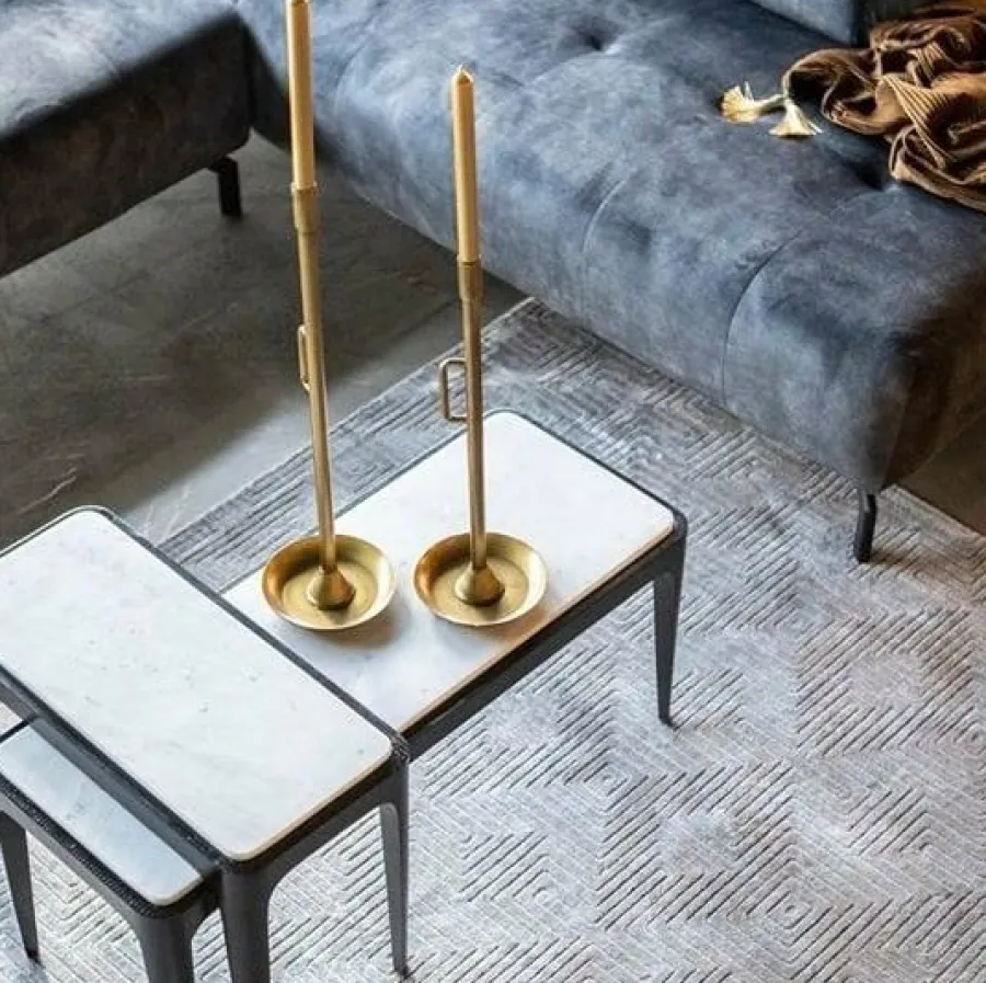 By Boo Kandelaar Wick Large - Brass New