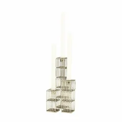 By Boo Kandelaar WireWorks - Set van 3 kandelaren Discount