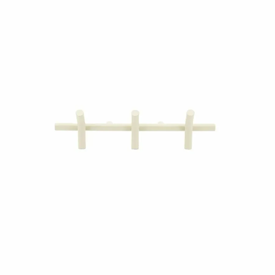 By Boo Kapstok Matto 3 haken - beige