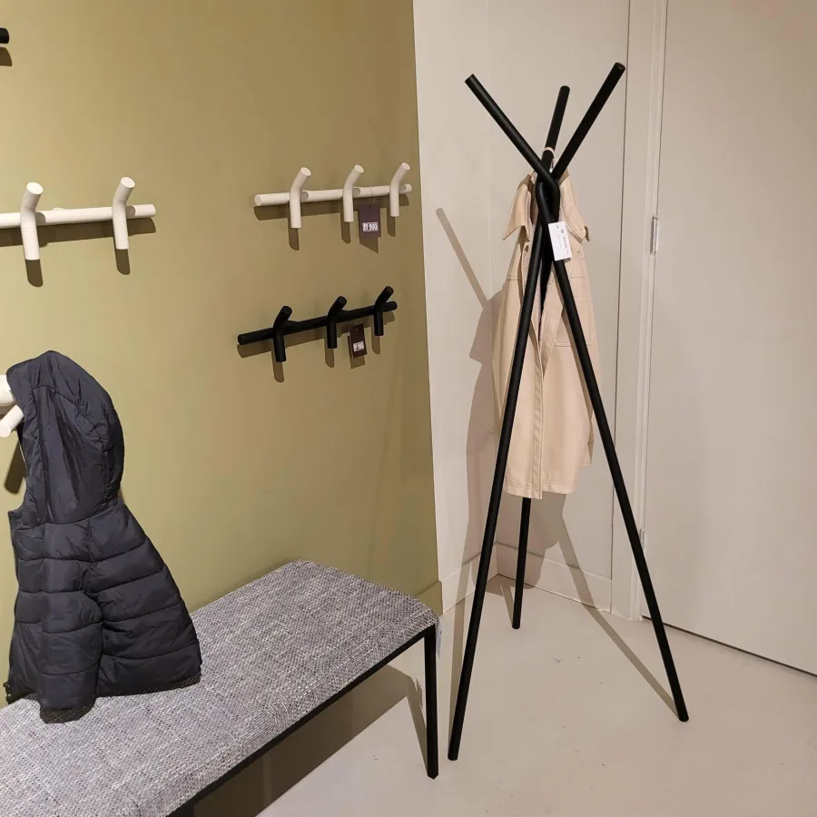 By Boo Kapstok Matto 3 haken - beige