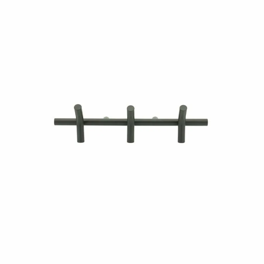By Boo Kapstok Matto 3 haken – zwart Discount