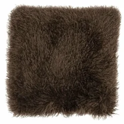 By Boo Kussen Doodly 50x50 cm - dark bruin Sale