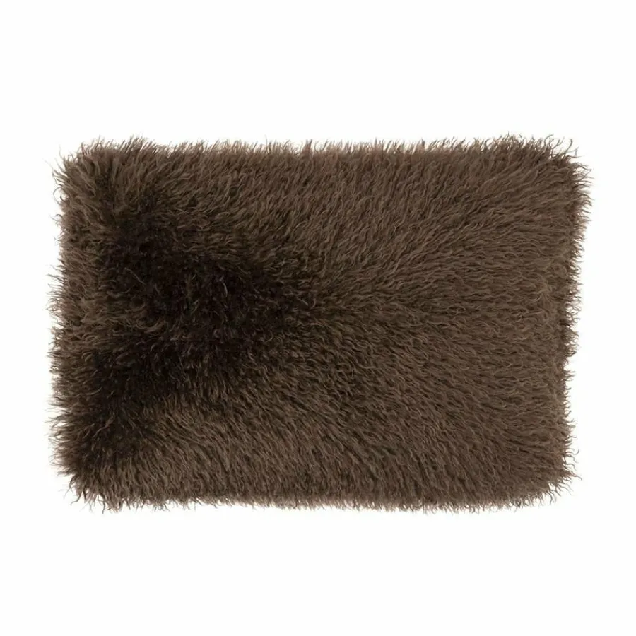 By Boo Kussen Doodly 40x60 cm - dark bruin Clearance