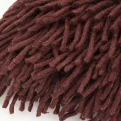 By Boo Kussen Moppy - burgundy